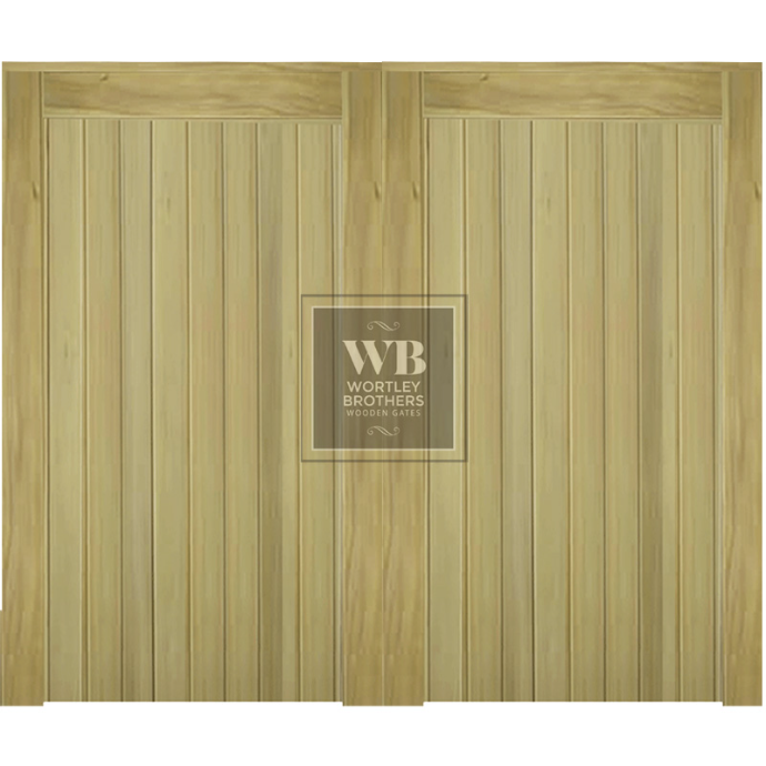 Bedfordshire Vertical Wooden Gates (25% Off & Dispatched Next Day)