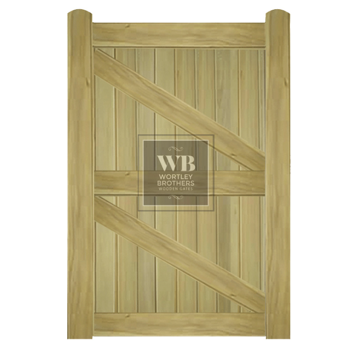 Shrewsbury Straight Gate (25% Off & Dispatched Next Day)