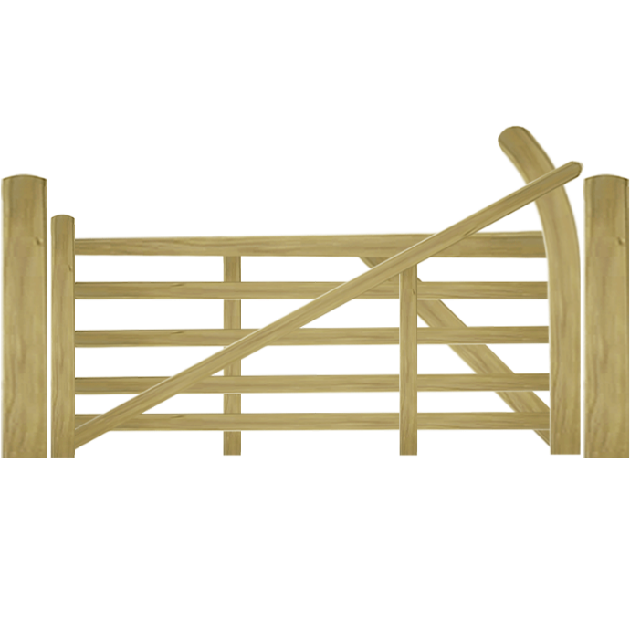 Ready Made Gates (25% Off & Dispatched Next Day)